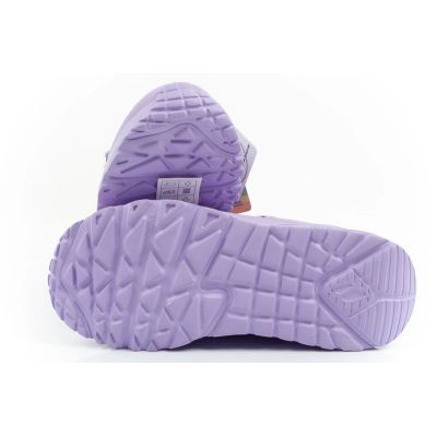 9. Skechers Uno Lite children's sports sneakers shoes purple comfortable