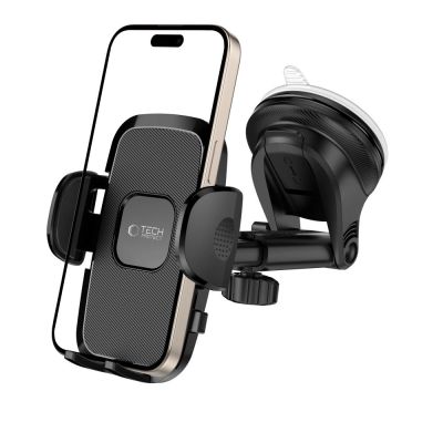 7. Tech-Protect V3 Car Holder for Dashboard, Windshield or Air Vent Mount - Black