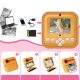 5. Wozinsky WDT-05 Thermal Printer Camera for Kids - Orange