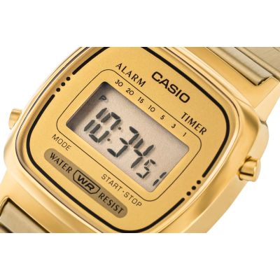4. Women's watch CASIO LA670WEGA-9EF + BOX