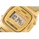 4. Women's watch CASIO LA670WEGA-9EF + BOX