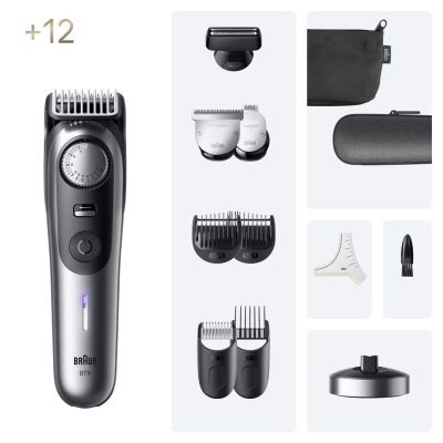 2. Braun BT9560 Series 9 Beard Trimmer