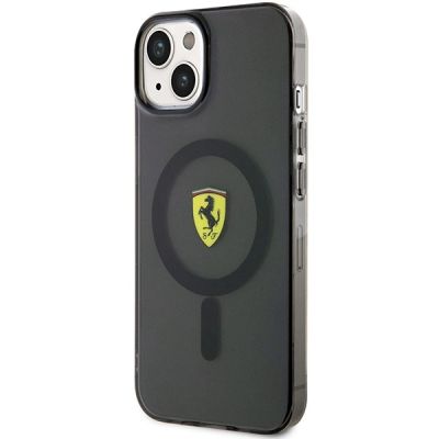 2. Ferrari FEHMP14MURKK iPhone 14 Plus 6.7" black/black hardcase Translucent Magsafe