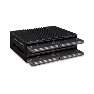 8. Icy Dock MB024SP-B Hard Drive Enclosure Black