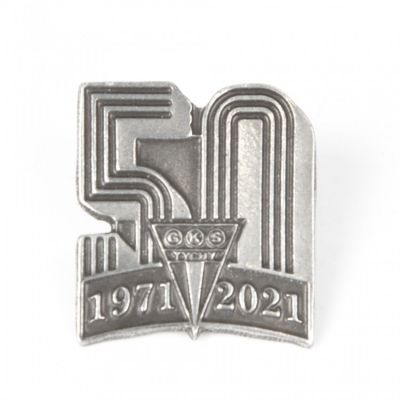 GKS Tychy 50th Anniversary Pin