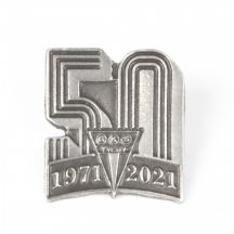 GKS Tychy 50th Anniversary Pin