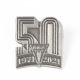 GKS Tychy 50th Anniversary Pin