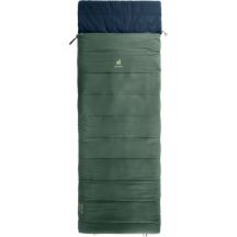 Deuter Orbit SQ +6 Synthetic Sleeping Bag (200 cm) - Ivy/Ink