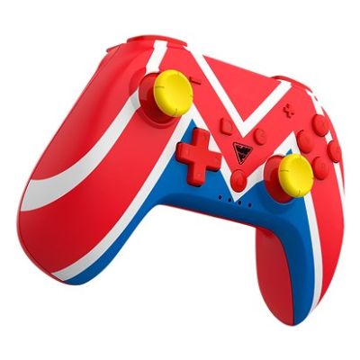 3. Dragonshock PopTop Compact Multicolored Bluetooth Gamepad Nintendo Switch