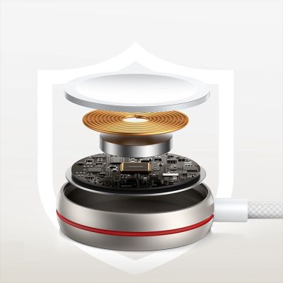 10. Joyroom inductive charger for Apple Watch 1.2m white (S-IW011)