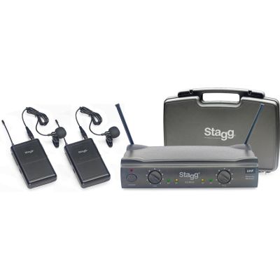 STAGG SUW 50 LL FH EU - UHF wireless system