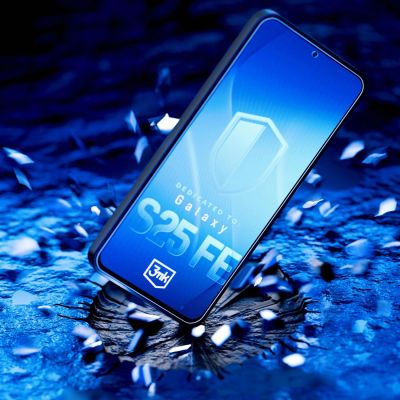 6. 3mk FlexibleGlass hybrid glass for Samsung Galaxy S25 FE