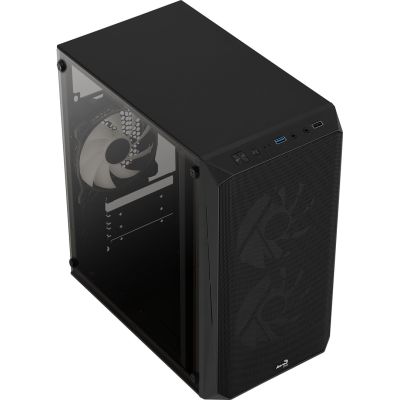 8. AEROCOOL GS CS-107-A-BK-v2 FRGB HOUSING