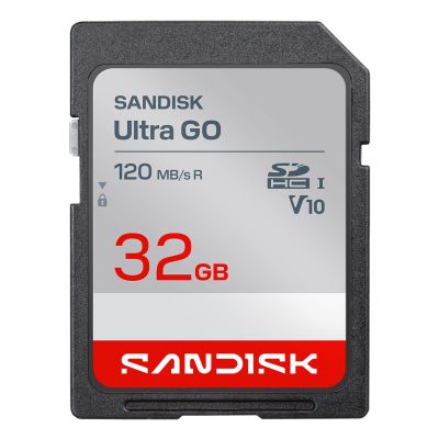 Sandisk Ultra Go SD UHS-I 32GB SD 120MB/s(R)