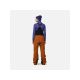 4. ROSSIGNOL W Outerlimits Insulated Bib Women's Ski Pants Brown