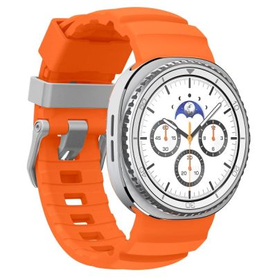 5. Spigen WBS2 Strap for Samsung Galaxy Watch 40/44/46 mm - Orange