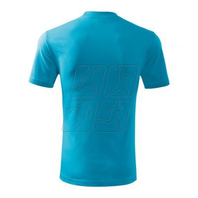 4. T-shirt Malfini Heavy U MLI-11044 turquoise