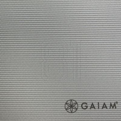 8. Double-sided yoga mat Gaiam &quot;GRANITE / STORM&quot; 4 mm 61956