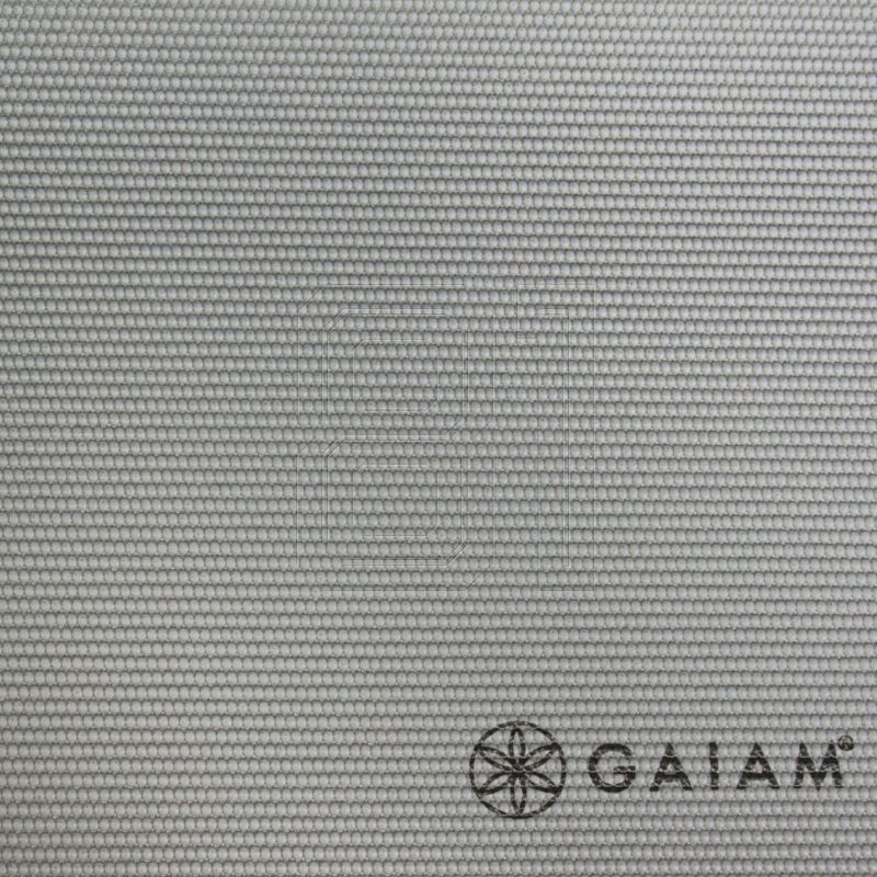 8. Double-sided yoga mat Gaiam &quot;GRANITE / STORM&quot; 4 mm 61956