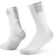 3. Buff Coolnet Crew Sock CC Running Socks – white