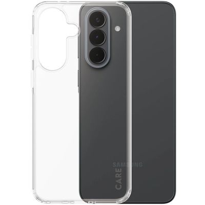 4. CARE by PanzerGlass Flagship Urban Combat Case for Samsung Galaxy A37 - Transparent