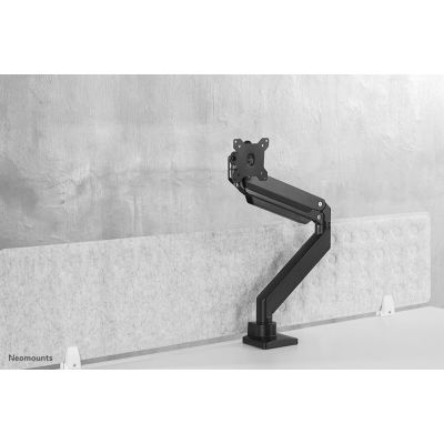 9. Desk mount for Neomounts NM-D775BLACKPLUS 10-49" monitor - gas spring - Topfix - 180° limiter