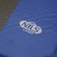 10. NILS CAMP NC4349 Self-Inflating Mat with Pillow Blue-Gray