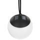 28. SOLAR LAMP PLASTIC HANGING BALL 20CM
