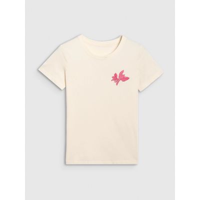 5. Women's regular printed T-shirt 4F 4FRSS25TTSHF2693-11S