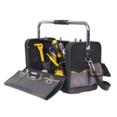 17. Stanley FMST1-70719 Tool Box Metal Black, Yellow