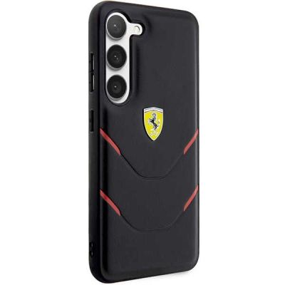 4. Ferrari FEHCS23MPBAK S23+ S916 black/black hardcase Hot Stamp Lines