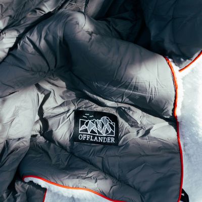 21. Offlander Camping Blanket 200 x 140 OFF_CACC_01GR