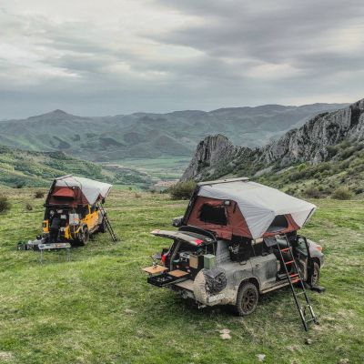 10. Offlander Fold 4 OFF-FOLD4 Roof Tent