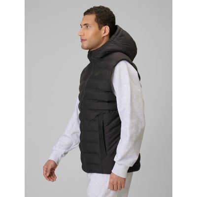 3. Men's synthetic-filled vest 4F 4FRSS26TVJAM359-20S