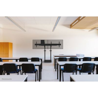 12. Neomounts dual screen TV mount ADM-875BL2
