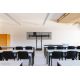12. Neomounts dual screen TV mount ADM-875BL2
