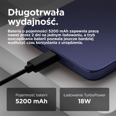 14. Motorola Moto E15 2/64GB Fresh Lavender smartphone