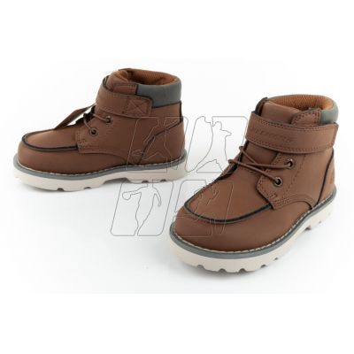 8. Skechers Jr 405672N/BRN shoes