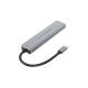 3. Conceptronic DONN33G Wired Docking Station USB 3.2 Gen 1 (3.1 Gen 1) Type-C Silver