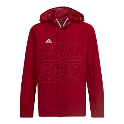 6. Jacket adidas Entrada 22 All-weather Jr HG6300