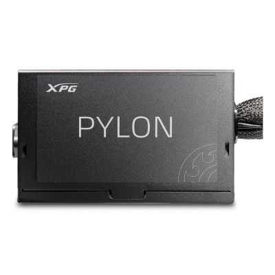 4. XPG PYLON 650W 24-pin ATX Power Supply Module Black