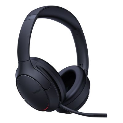 4. Yealink BH78 Wired & Wireless Headset Headband Calls/Music USB Type-C / USB Type-A Bluetooth Charging Stand Black