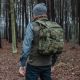 9. Offlander Survival Hiker 35L OFF_CACC_35GN backpack
