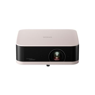 16. Epson V11HB72240 Data Projector 700 ANSI Lumens 3LCD 1080p (1920x1080) Black, Pink