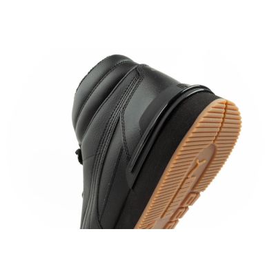 16. Puma ST Runner v4 Mid men's high-top sneakers black