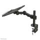 3. NEWSTAR Neomounts NOTEBOOK-D100 10-22" (25-56cm) Laptop Desk Holder