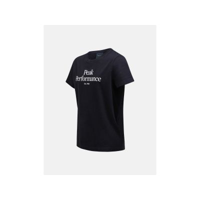 3. Peak Performance Jr Original Tee Black