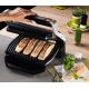 12. Tefal OptiGrill GC712D34 Grill (tabletop – closed; 2000 W; inox colour)