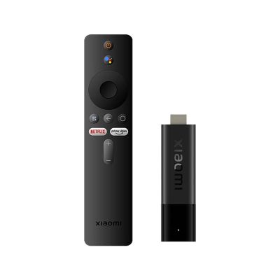 10. Xiaomi Mi TV Stick 4K Android TV 58647 Black Media Player