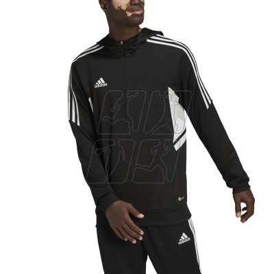 6. Sweatshirt adidas Condivo 22 Track Hoodie M HD7006